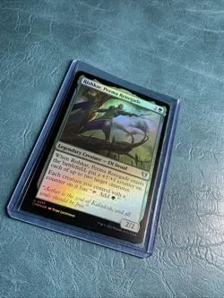 Rishkar, Peema Renegade Legendary Creature Foil MTG #317 - Image 3