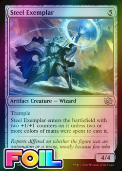 x1 Steel Exemplar BRO MTG 246/287 FOIL UNCOMMON M/NM 1x - Image 1