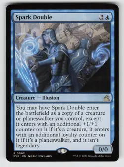 Spark Double *Non-Foil* RVR 62 NM - Image 1