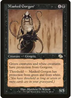 Masked Gorgon 69 MTG NM - Judgment - Image 1