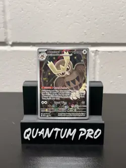 Pokemon SV: Promo Pokemon Center Noctowl 141 Stamped Stellar Crown ETB - Image 1