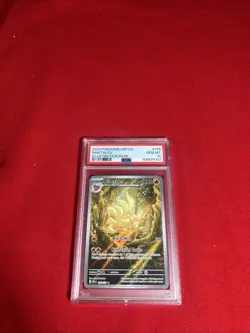 NINETALES 2023 Pokemon 199/197 PSA 10 GEM-MINT Obsidian Flames Illustration Rare - Image 1