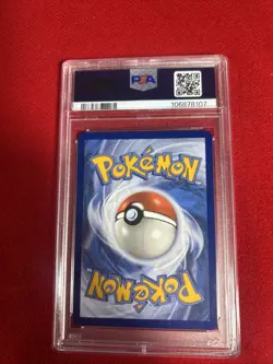 NINETALES 2023 Pokemon 199/197 PSA 10 GEM-MINT Obsidian Flames Illustration Rare - Image 3