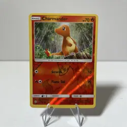 Charmander Reverse Holo (18/147) Burning Shadows Set - Pokemon TCG | NM - Image 1