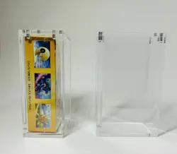 Pokemon Japanese Booster Box Acrylic Case - N52 Magnetic Top 8mm Thickness - Image 5