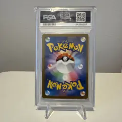 PSA 10 Mewtwo 150/165 Master Ball Reverse Holo Japanese 151 Pokemon GEM MINT - Image 2