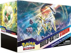 Pokemon TCG: Sword & Shield 9 Brilliant Stars Build and Battle Stadium - Image 1