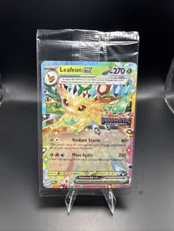 Pokemon Leafeon ex - (Prismatic Evolutions Stamp) 006/131 (Sealed Promo) - Image 1