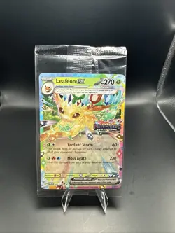 Pokemon Leafeon ex - (Prismatic Evolutions Stamp) 006/131 (Sealed Promo) - Image 2