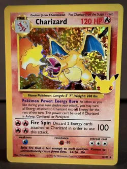 Charizard 04/102 NM | Blastoise 2/102 NM | Pokemon Celebrations 25th Base Set - Image 2