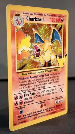 Charizard 04/102 NM | Blastoise 2/102 NM | Pokemon Celebrations 25th Base Set - Image 3
