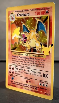 Charizard 04/102 NM | Blastoise 2/102 NM | Pokemon Celebrations 25th Base Set - Image 4