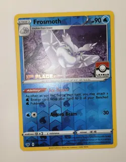 Frosmoth 064/202 League Challenge Promo 3rd Place (Pokemon) Reverse Holo - Image 1