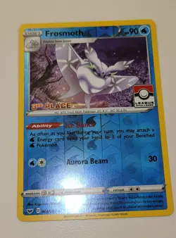 Frosmoth 064/202 League Challenge Promo 3rd Place (Pokemon) Reverse Holo - Image 2
