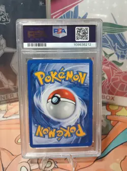 2000 Pokemon Gym Heroes Erika's Clefairy 1st Edition #25 PSA 8 NM-MT - Image 2