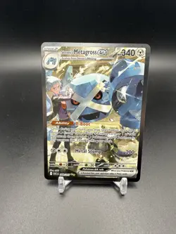Pokemon TCG Steven's Metagross EX Ascended Hero’s Special Illustration Rare #289 - Image 1