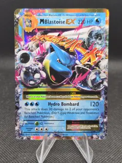 M Blastoise EX 22/108 Pokemon XY Evolutions - LP+ - Image 1
