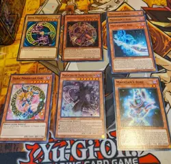 Yu-Gi-Oh! Dark Magician Core 28 Ct. LDS3 MACR LED6 Commons Supers YGO DM DMG - Image 1