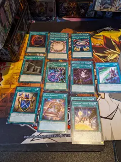 Yu-Gi-Oh! Dark Magician Core 28 Ct. LDS3 MACR LED6 Commons Supers YGO DM DMG - Image 4