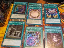 Yu-Gi-Oh! Dark Magician Core 28 Ct. LDS3 MACR LED6 Commons Supers YGO DM DMG - Image 5