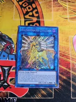 Knightmare Unicorn FLOD-EN047 Flames of Destruction 1st Edition - Image 1