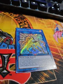 Knightmare Unicorn FLOD-EN047 Flames of Destruction 1st Edition - Image 2