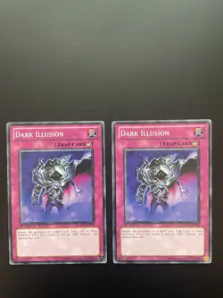 Yugioh Dark Illusion SDMA-EN036 1st Edition Common HP X2 - Image 1