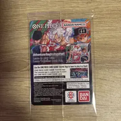 ONE PIECE Monkey D. Luffy College Basketball US Voyage Promo Trading Card - Image 2