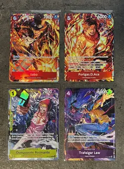 One Piece TCG | Illustration Boxes Vol. 5 & Vol. 6 Promo Set - Image 1