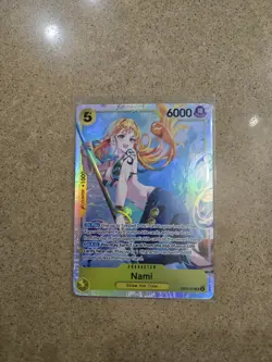 Nami (053) EB03-053 Extra Booster: One Piece Heroines Edition Foil SR - Image 1