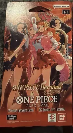 ONE PIECE Heroines EB-03 Lot x5 Sleeved Booster pack English Ships Today - Image 1