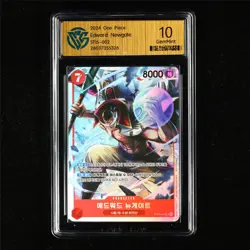 CCG 10 GemMint 2024 One Piece KOR Edward Newgate ST15-002 SR - Image 2