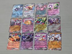 Chinese Pokemon ex RR 12-Card Lot No Duplicates NM - Image 1