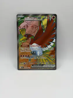Ethan's Ho-Oh ex - 209/182 - Destined Rivals Holo Ultra Rare Pokemon TCG Card - Image 1