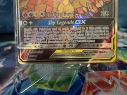 Moltres Zapados Articuno GX Tag Team SM210 Sealed Pokemon TCG Promo Card - Image 3