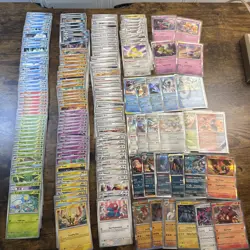 Pokemon Paradox Rift Complete Base Set - Common, Uncommon, Rare Holo - 162 Cards - Image 1