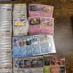 Pokemon Paradox Rift Complete Base Set - Common, Uncommon, Rare Holo - 162 Cards - Image 3