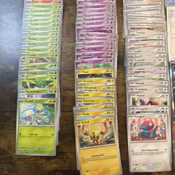 Pokemon Paradox Rift Complete Base Set - Common, Uncommon, Rare Holo - 162 Cards - Image 5