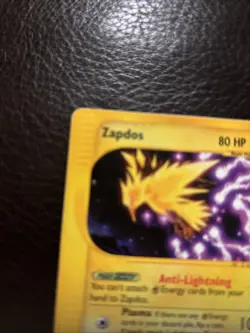 Pokemon Card Zapdos Aquapolis 44/147 Non-Holo Card 2002 - Image 3