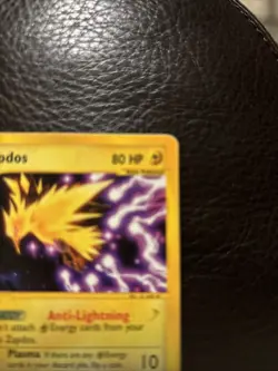 Pokemon Card Zapdos Aquapolis 44/147 Non-Holo Card 2002 - Image 4