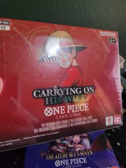 One Piece Card Game Carrying On His Will Booster Box OP13 English Edition Sealed - Image 1