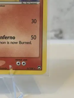 Pokemon TCG Charizard EX Power Keepers Holo Card 6/108 Rare - Image 3