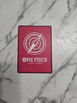 One Piece Nami OP03-040 Leader Alternate Art Card English Edition - Image 2