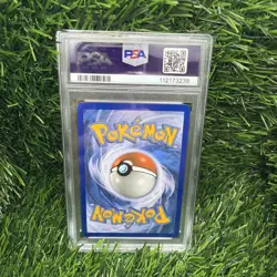 PSA 7 Cosmog #64 Holo Sun & Moon Toys R Us Cosmos Promo Pokemon Card 2017 - Image 2