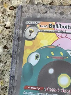 Ionos Bellibolt EX Journey Together Ultra Rare Card 188/159 Mint/Nm Condition - Image 3