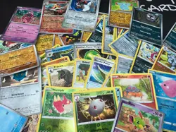 100x Pokemon Cards Bundle ! 10 Holo / Reverse Holo + V or EX Min Guaranteed✅ 11 - Image 3
