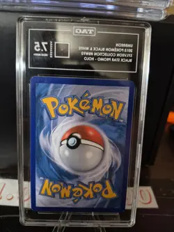2013 Umbreon Holo Promo BW93 TAG 7.5 Pokemon Trading Card Graded - Image 2