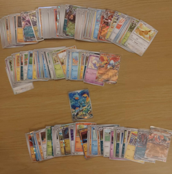 Mixed original korean pokemon cards 150, including EX cards and SIR, Pack-fresh - Image 1