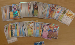 Mixed original korean pokemon cards 150, including EX cards and SIR, Pack-fresh - Image 3