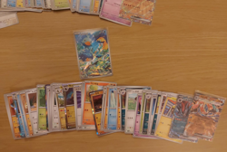 Mixed original korean pokemon cards 150, including EX cards and SIR, Pack-fresh - Image 4
